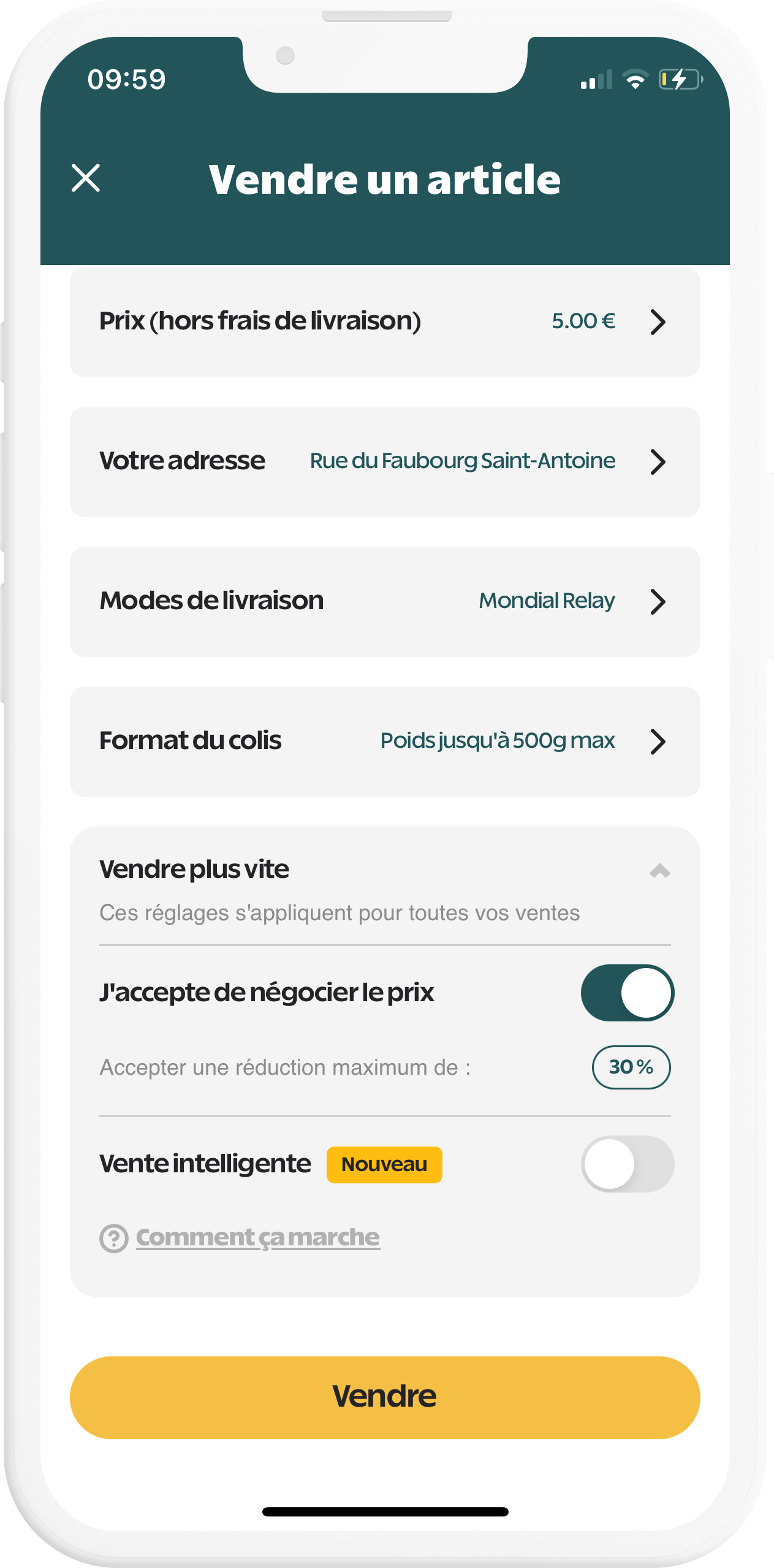 Comment valider une vente en générant le bordereau sur le site web Beebs ?  – Beebs